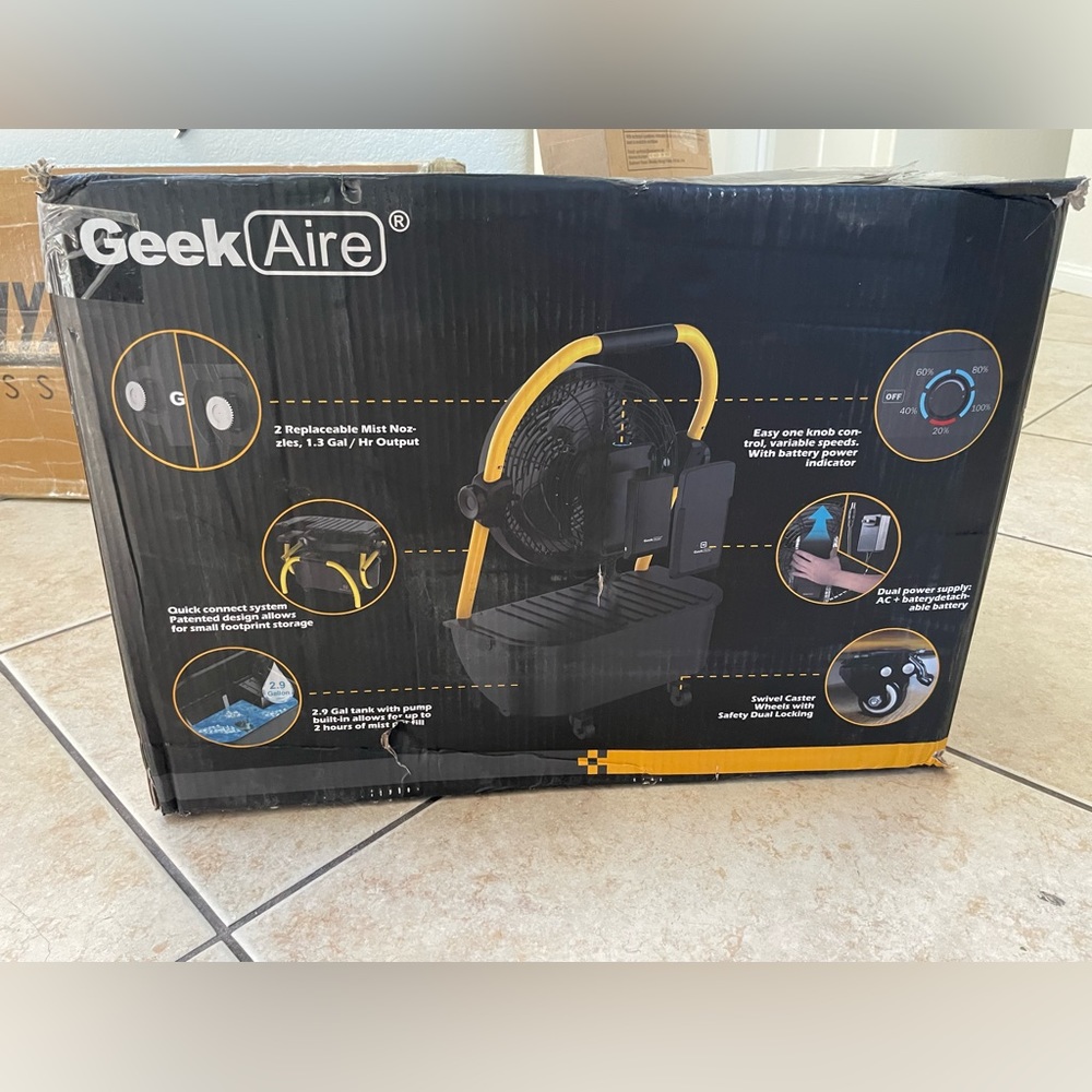 12 in outdoor fan